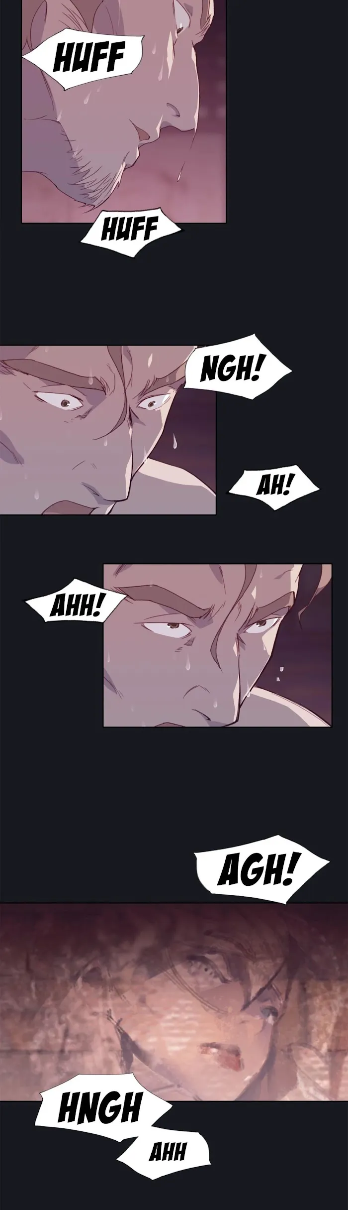 Read Blood on the wall chapter 13 image 1 on Lezhin