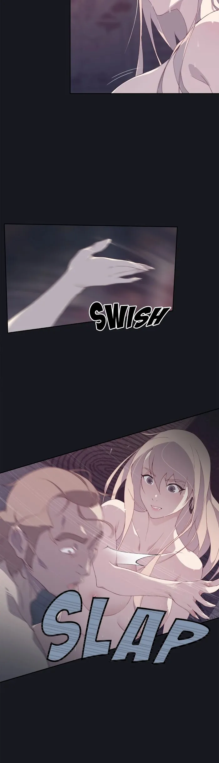 Read Blood on the wall chapter 13 image 12 on Lezhin