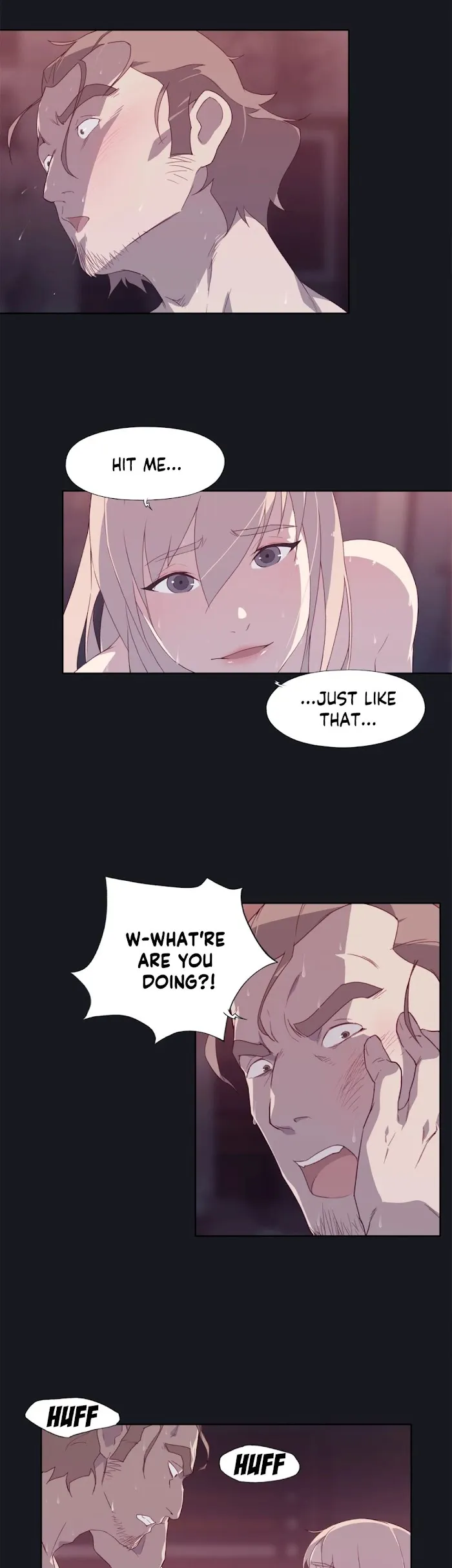 Read Blood on the wall chapter 13 image 13 on Lezhin