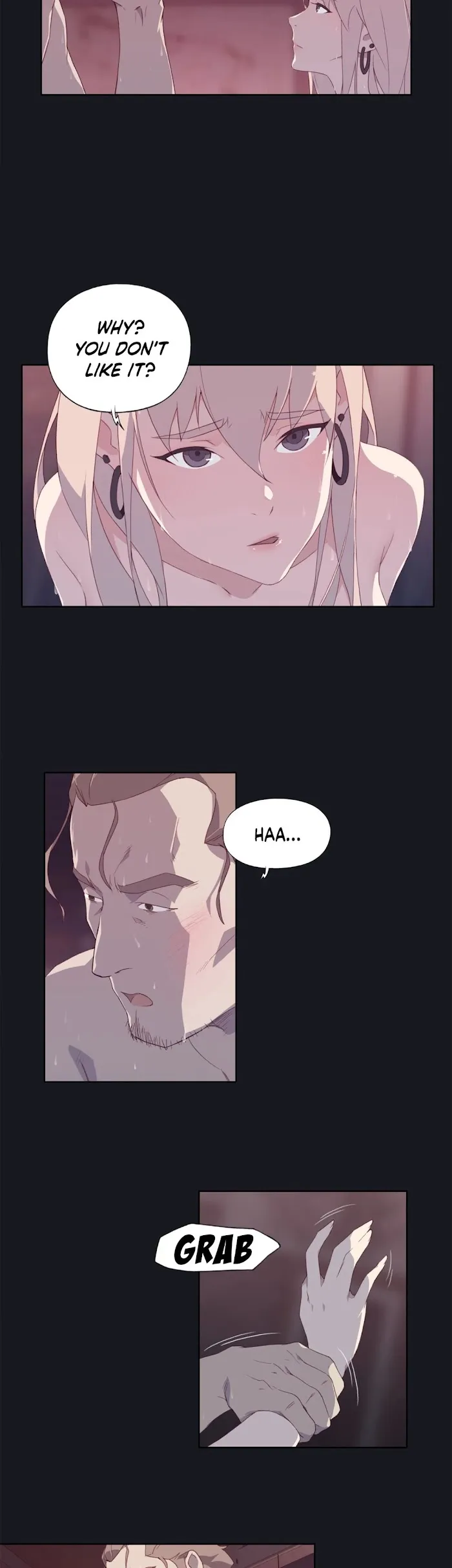Read Blood on the wall chapter 13 image 14 on Lezhin