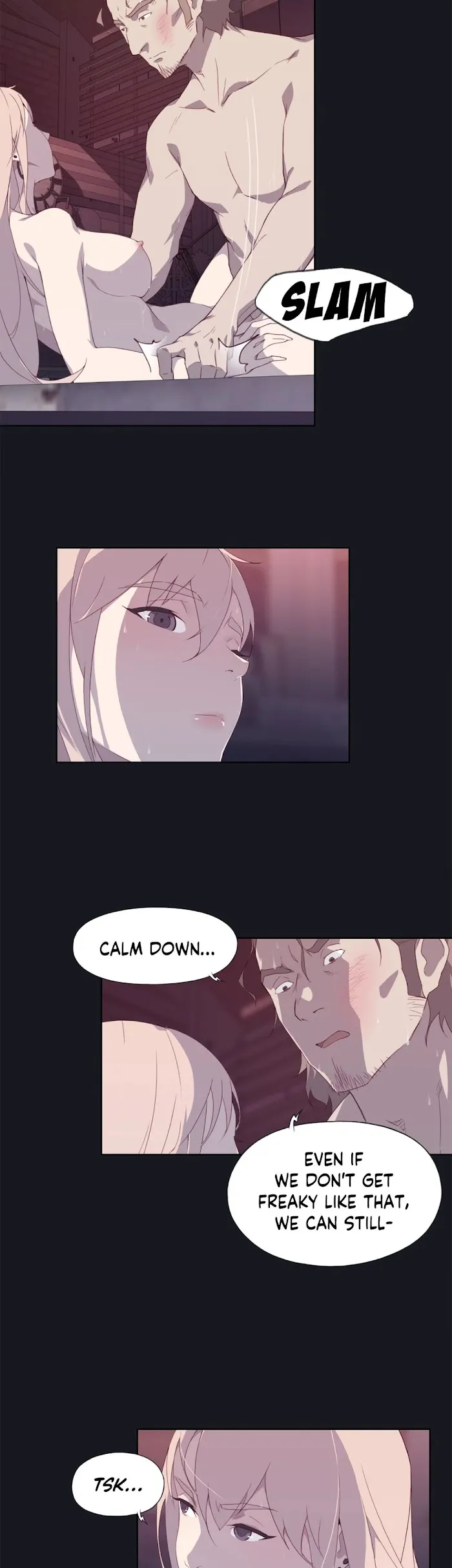 Read Blood on the wall chapter 13 image 15 on Lezhin