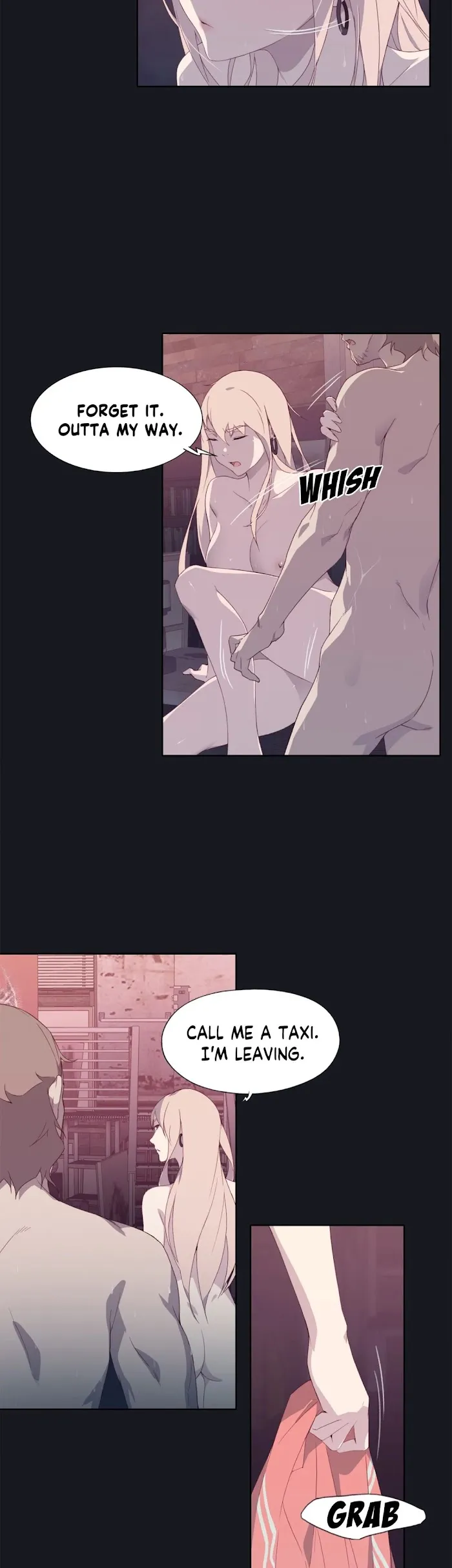 Read Blood on the wall chapter 13 image 16 on Lezhin