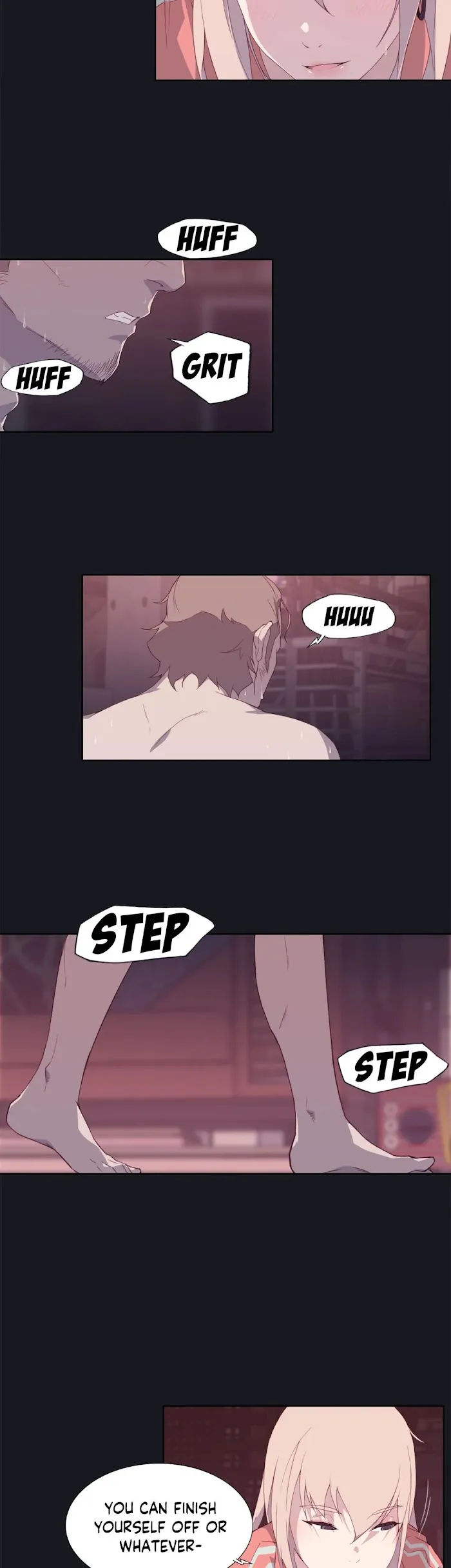 Read Blood on the wall chapter 13 image 18 on Lezhin