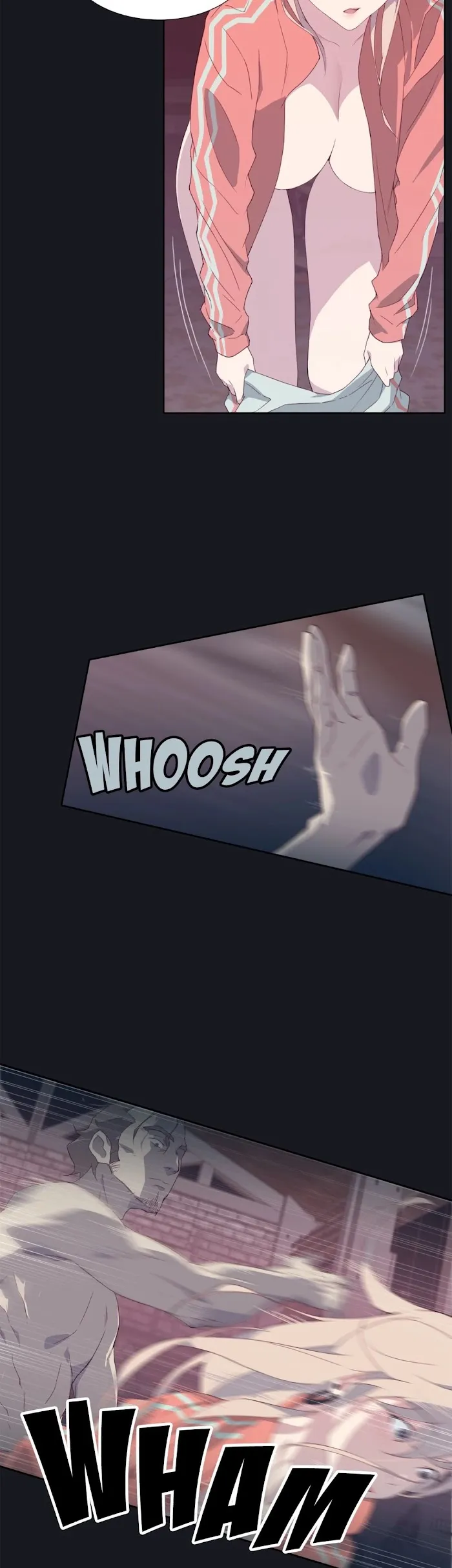 Read Blood on the wall chapter 13 image 19 on Lezhin