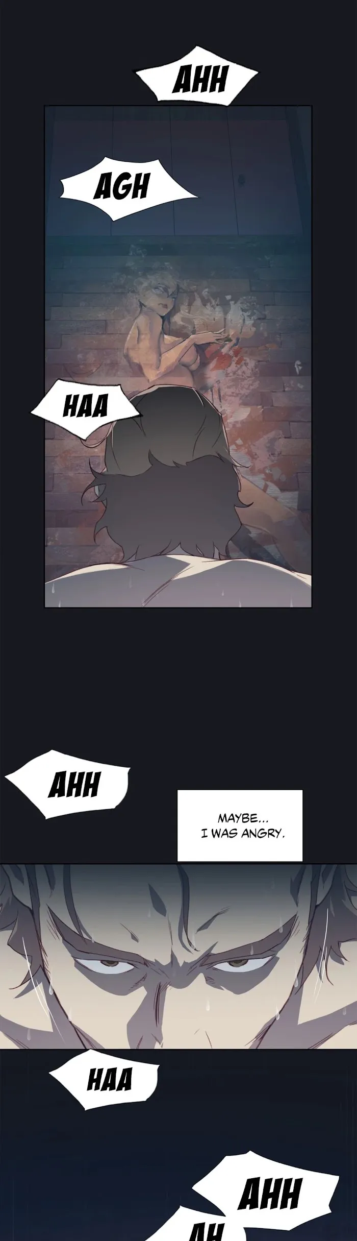 Read Blood on the wall chapter 13 image 2 on Lezhin
