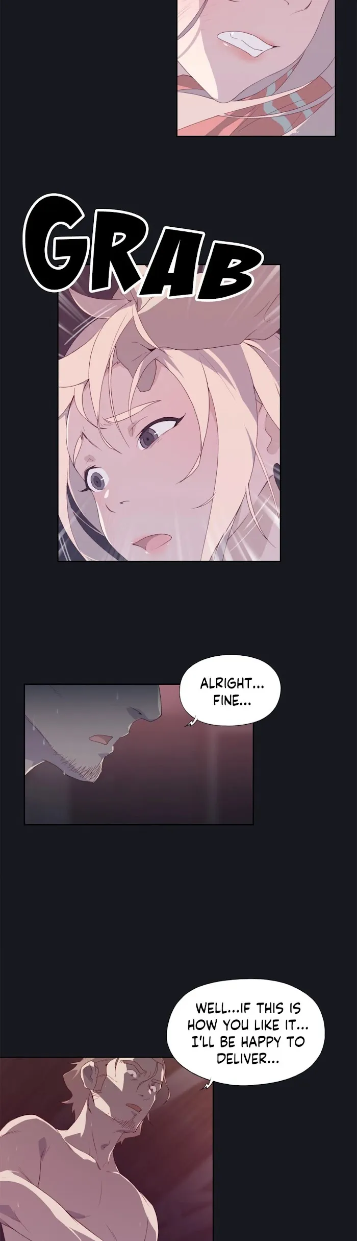 Read Blood on the wall chapter 13 image 21 on Lezhin