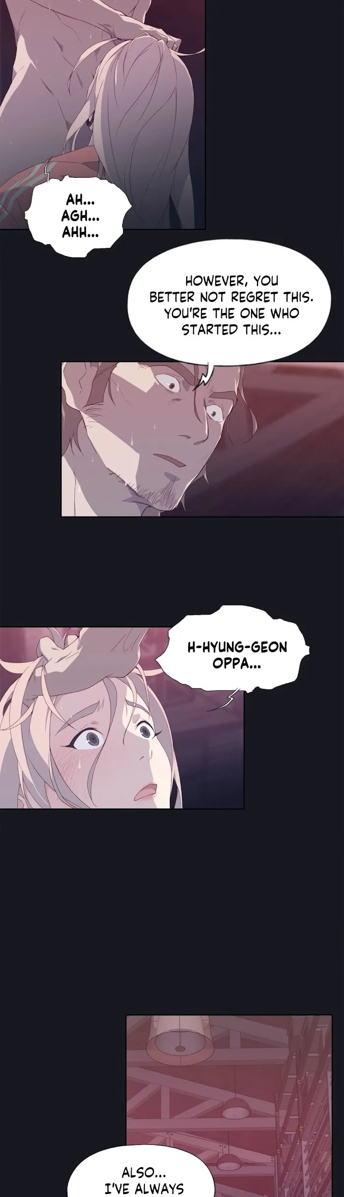 Read Blood on the wall chapter 13 image 22 on Lezhin