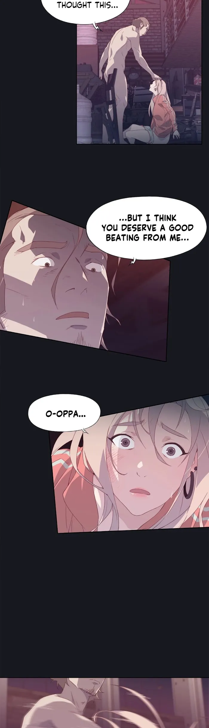 Read Blood on the wall chapter 13 image 23 on Lezhin