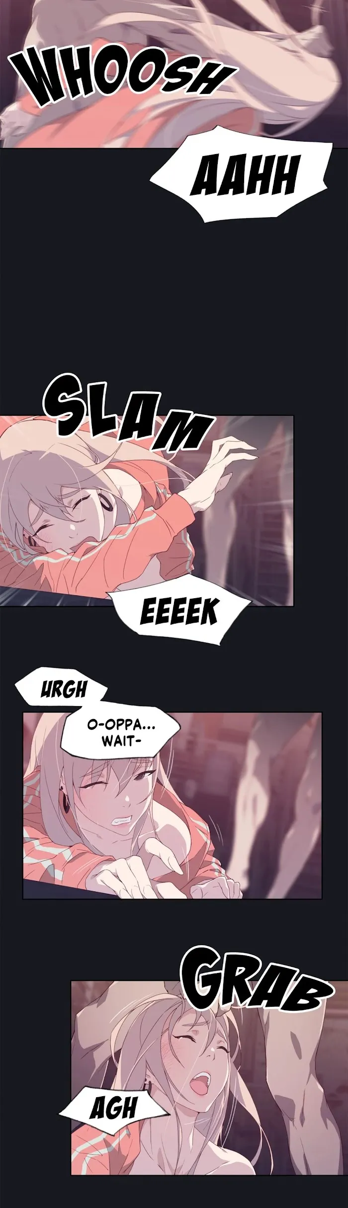 Read Blood on the wall chapter 13 image 24 on Lezhin