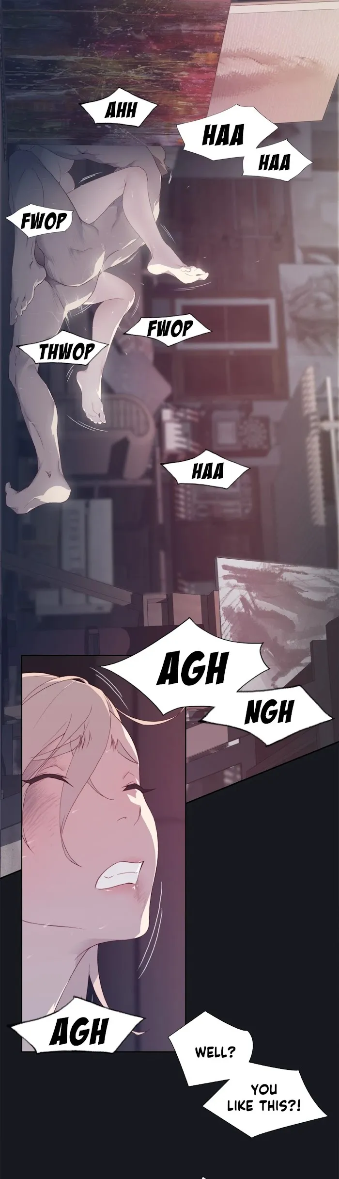 Read Blood on the wall chapter 13 image 30 on Lezhin