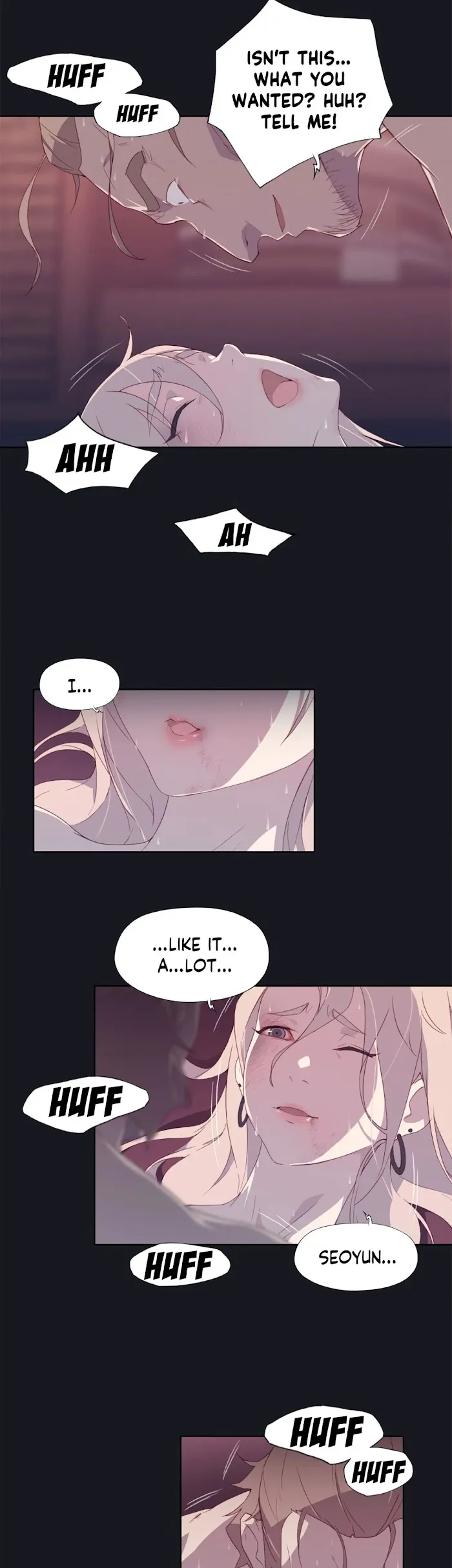 Read Blood on the wall chapter 13 image 31 on Lezhin