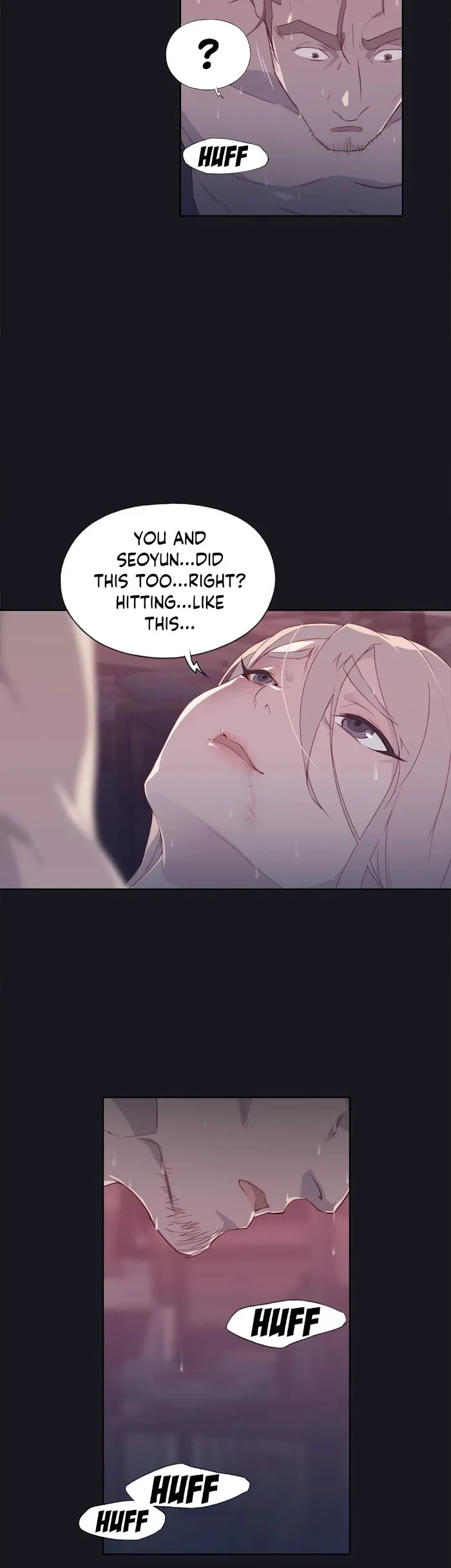 Read Blood on the wall chapter 13 image 32 on Lezhin