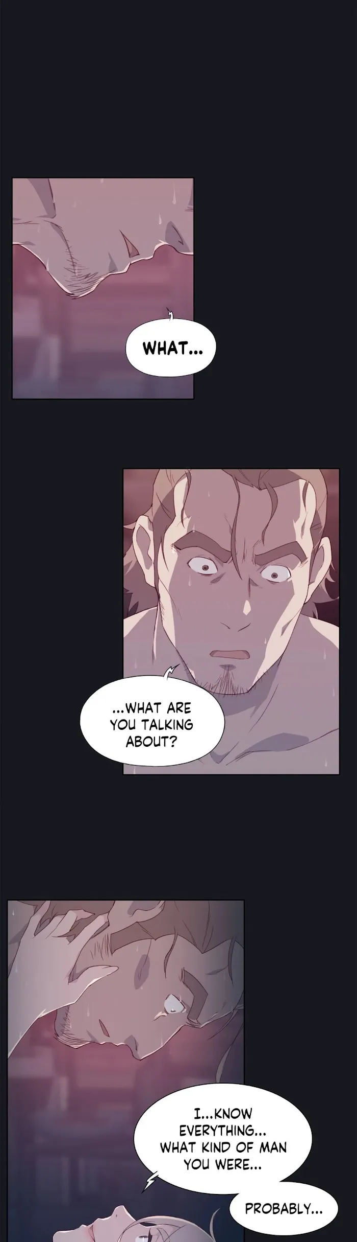 Read Blood on the wall chapter 13 image 33 on Lezhin