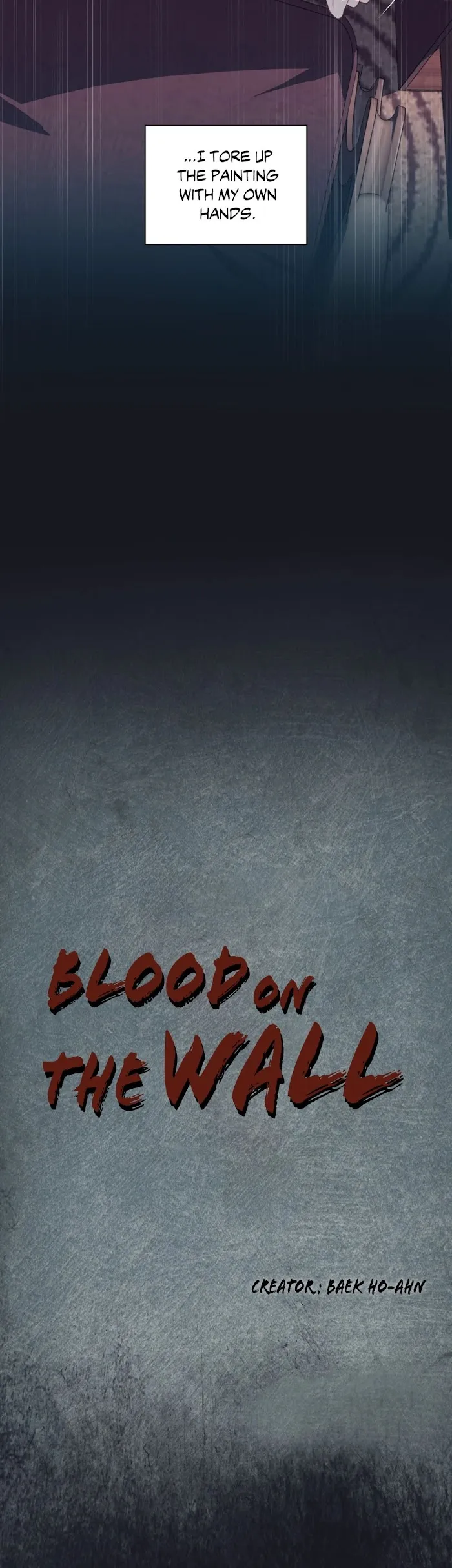 Read Blood on the wall chapter 13 image 4 on Lezhin