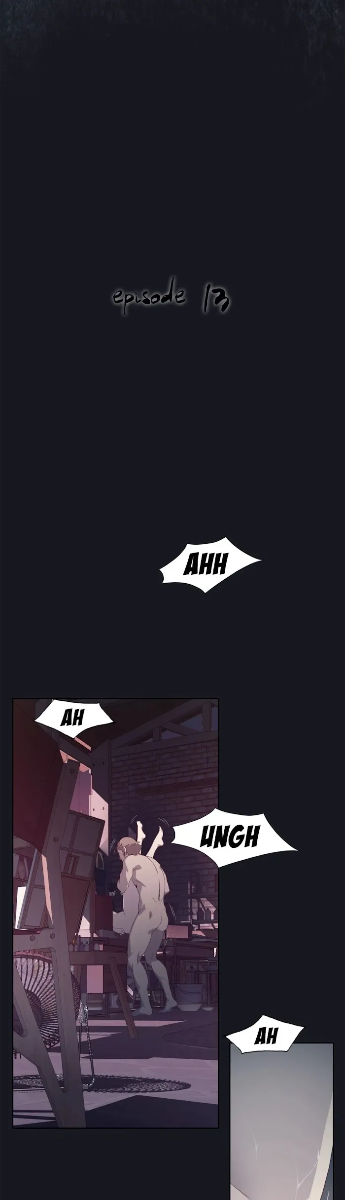 Read Blood on the wall chapter 13 image 5 on Lezhin