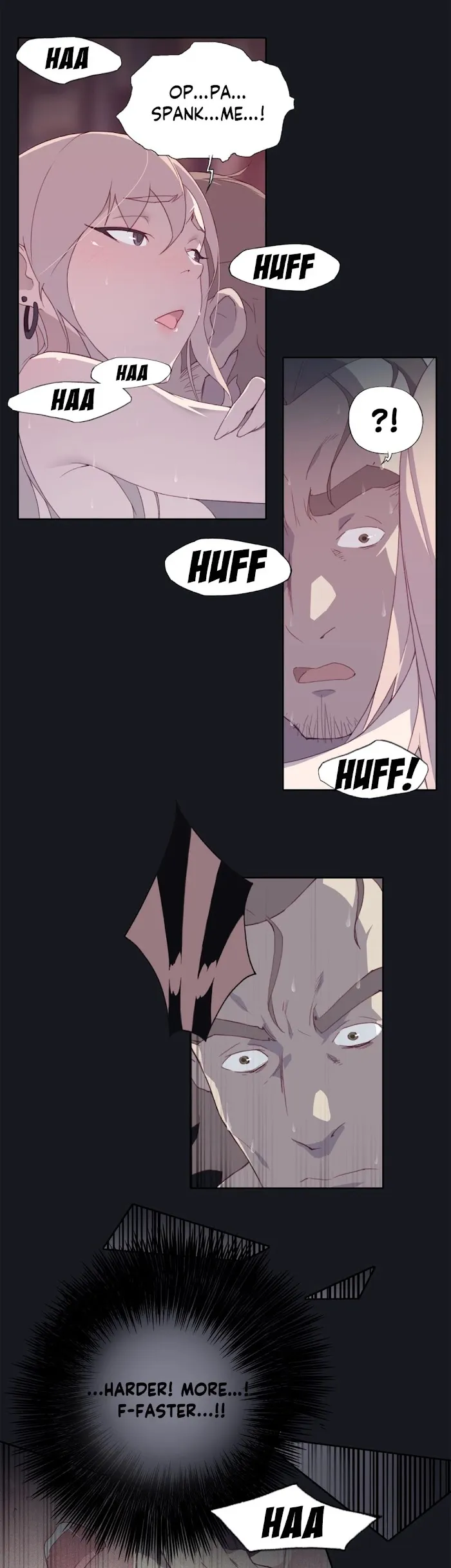 Read Blood on the wall chapter 13 image 8 on Lezhin