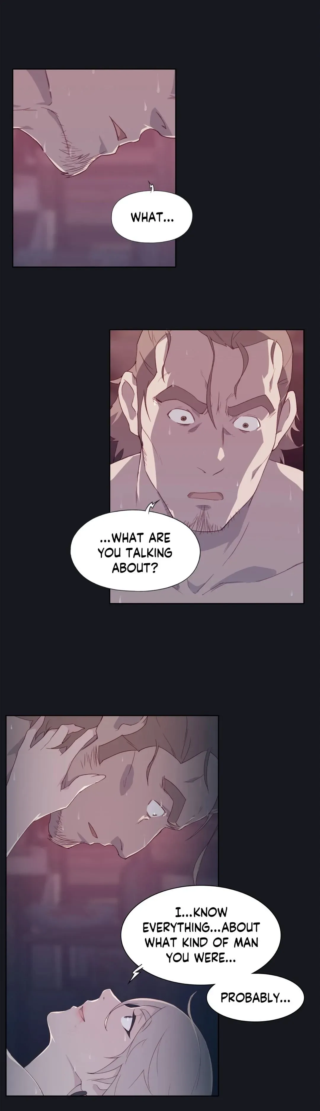 Read Blood on the wall chapter 14 image 1 on Lezhin