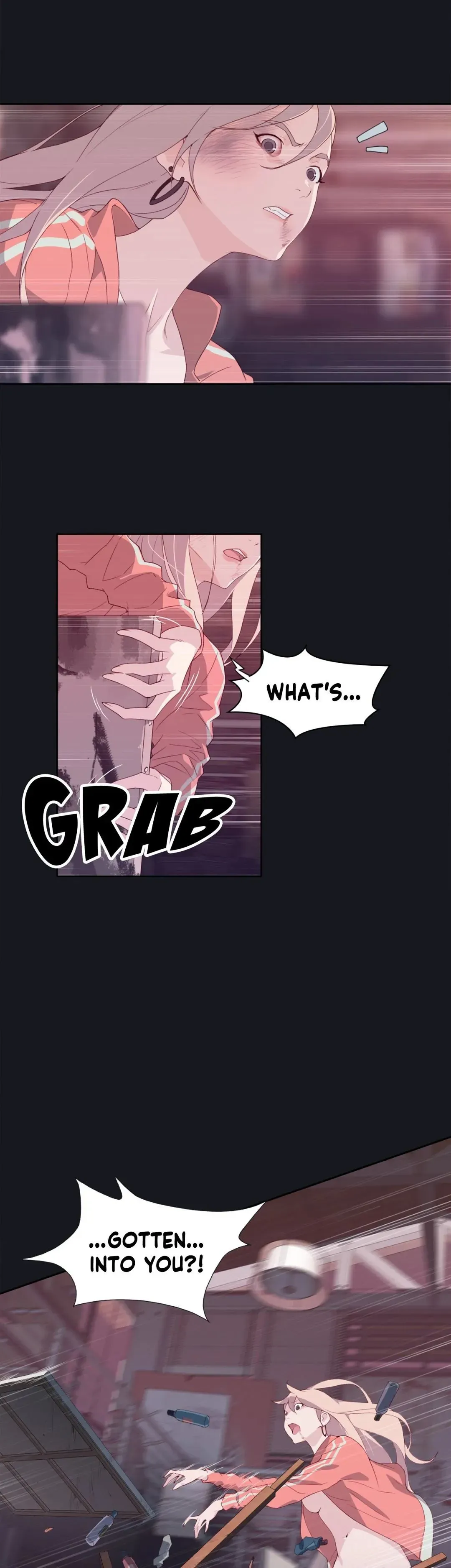 Read Blood on the wall chapter 14 image 10 on Lezhin