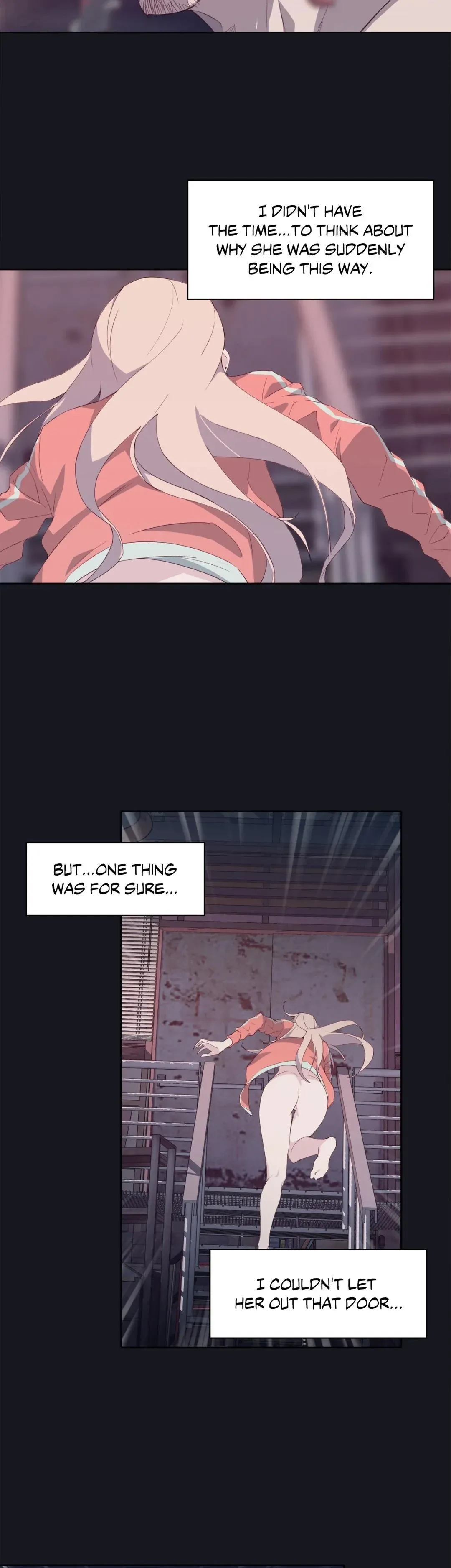 Read Blood on the wall chapter 14 image 12 on Lezhin