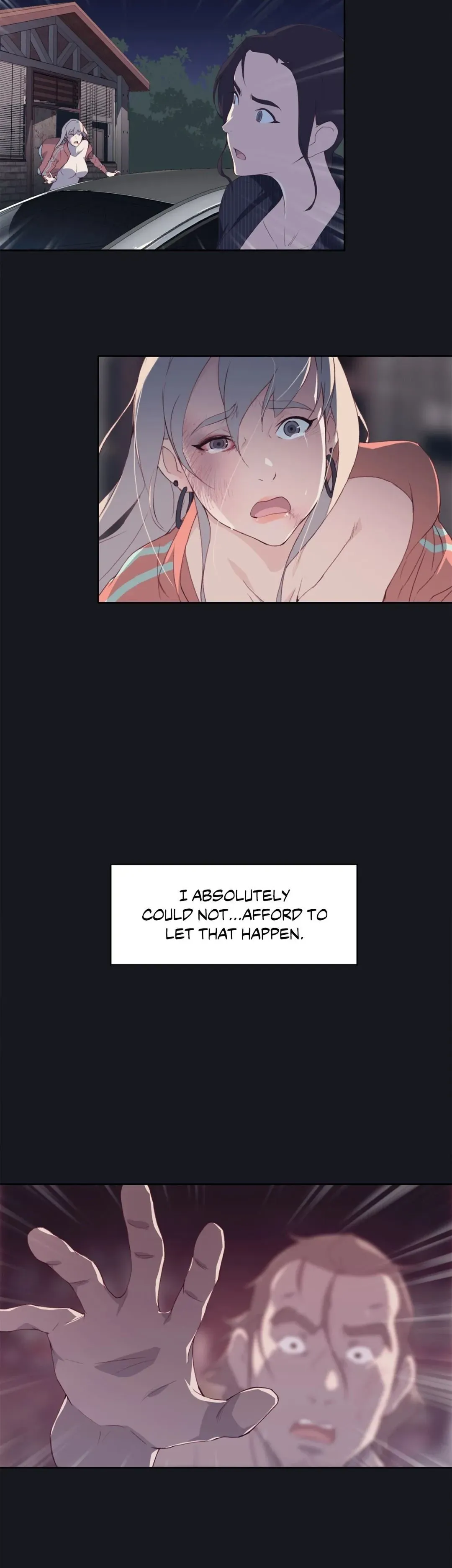 Read Blood on the wall chapter 14 image 13 on Lezhin