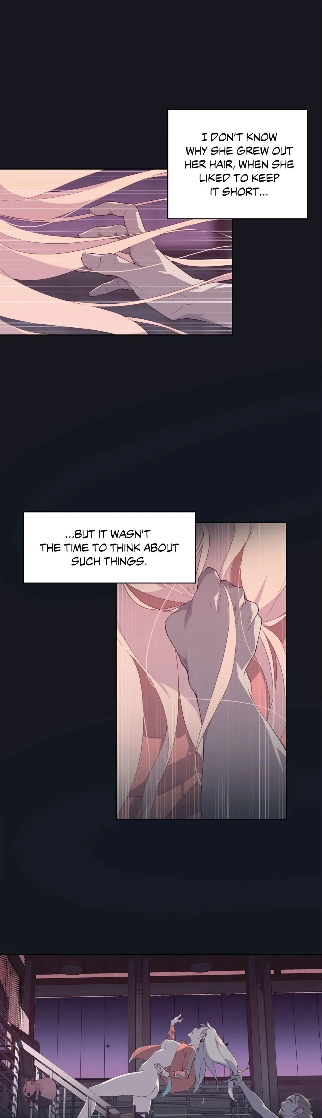 Read Blood on the wall chapter 14 image 14 on Lezhin