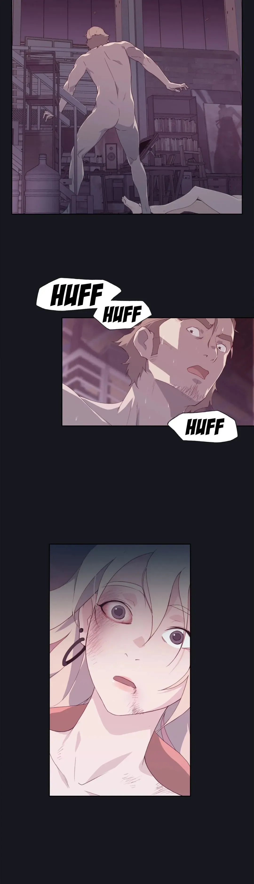 Read Blood on the wall chapter 14 image 19 on Lezhin