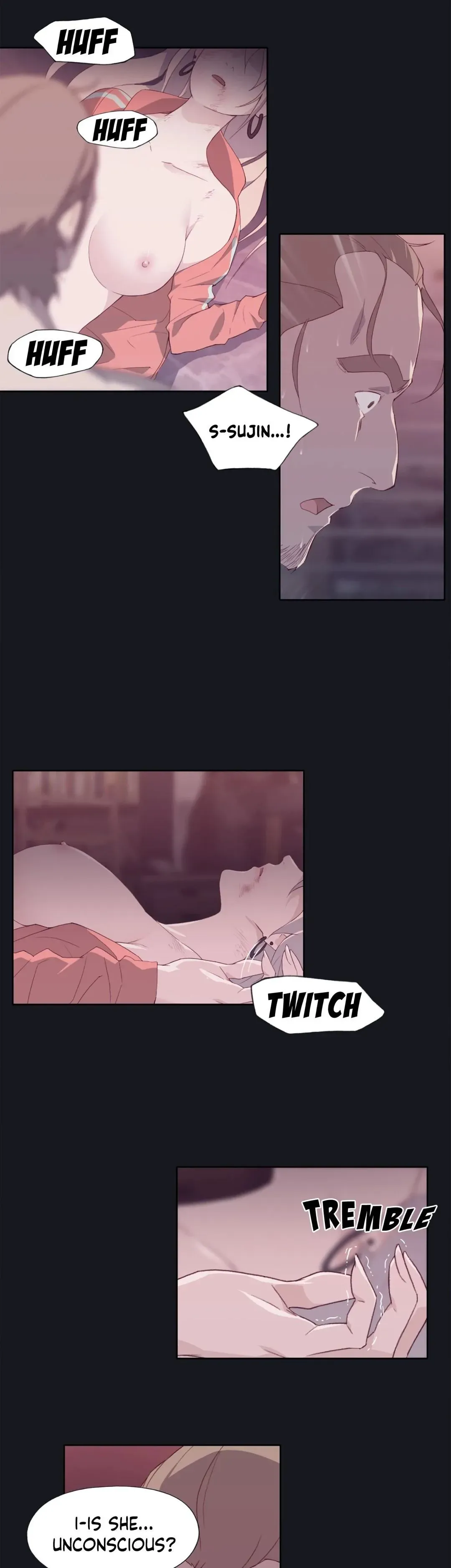 Read Blood on the wall chapter 14 image 20 on Lezhin
