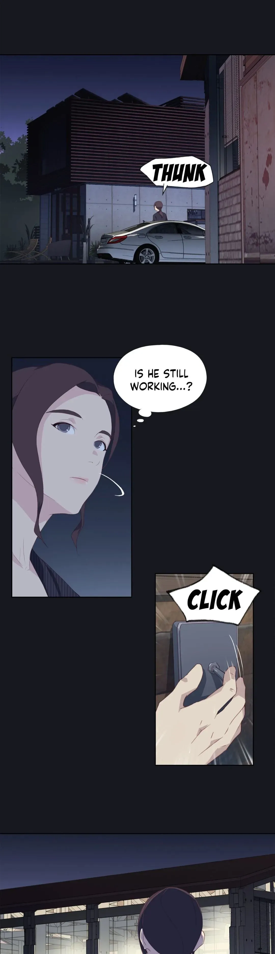 Read Blood on the wall chapter 14 image 22 on Lezhin