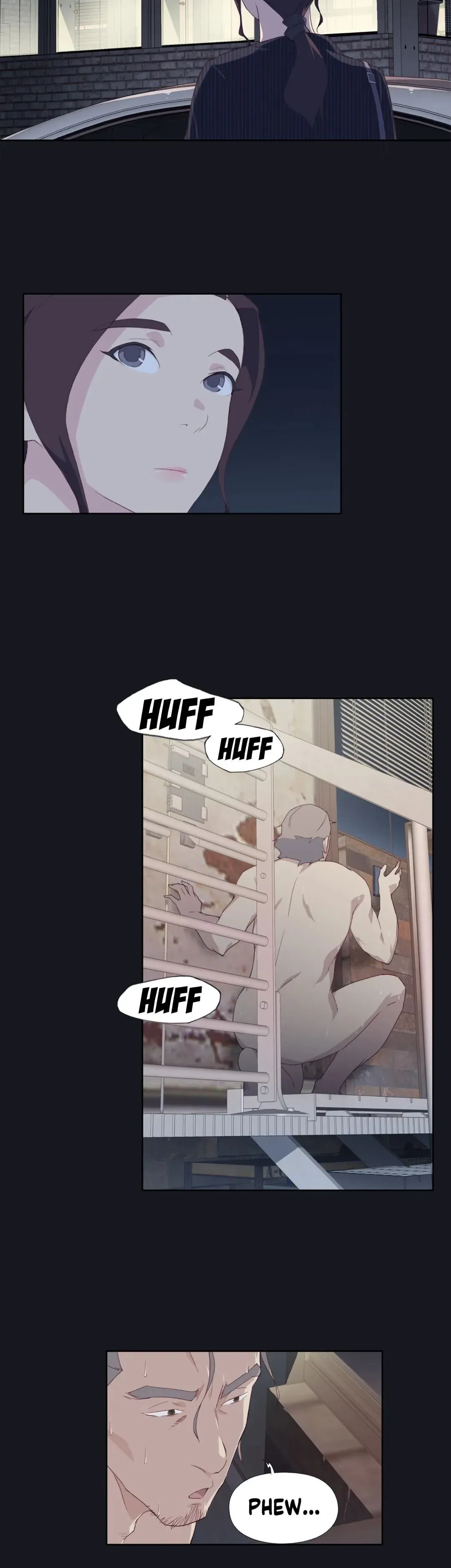Read Blood on the wall chapter 14 image 23 on Lezhin