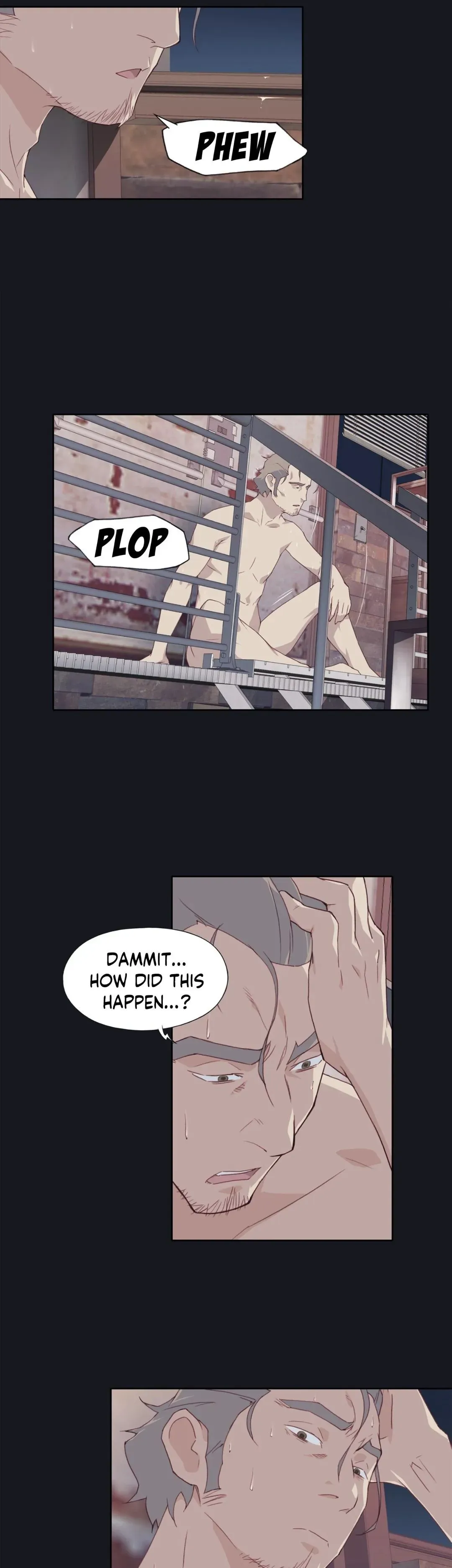 Read Blood on the wall chapter 14 image 27 on Lezhin