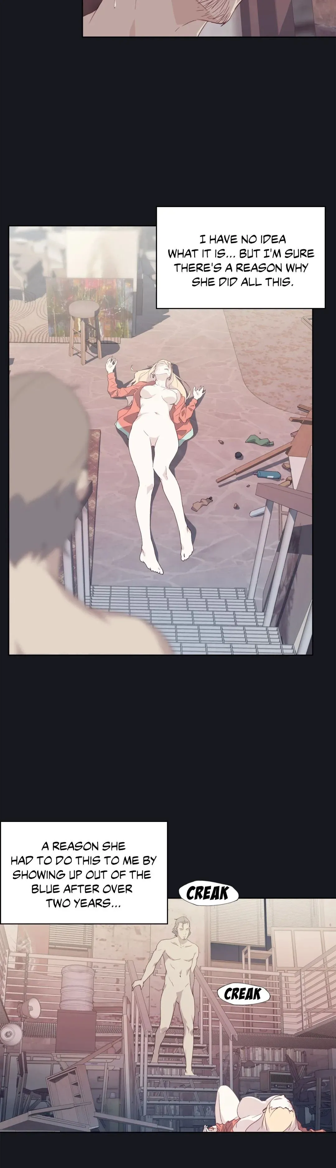 Read Blood on the wall chapter 14 image 28 on Lezhin