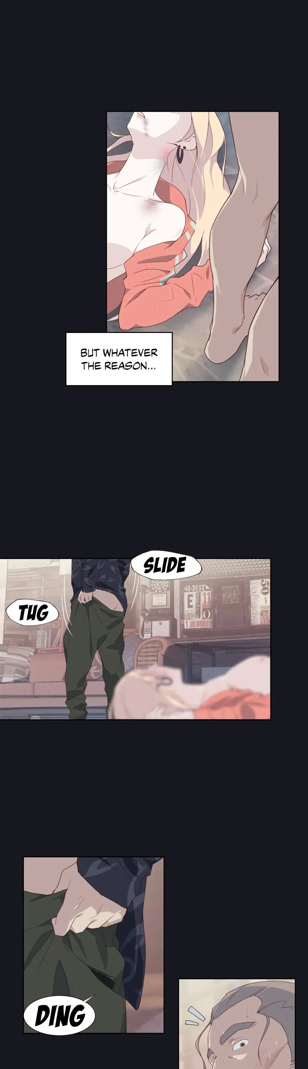 Read Blood on the wall chapter 14 image 29 on Lezhin