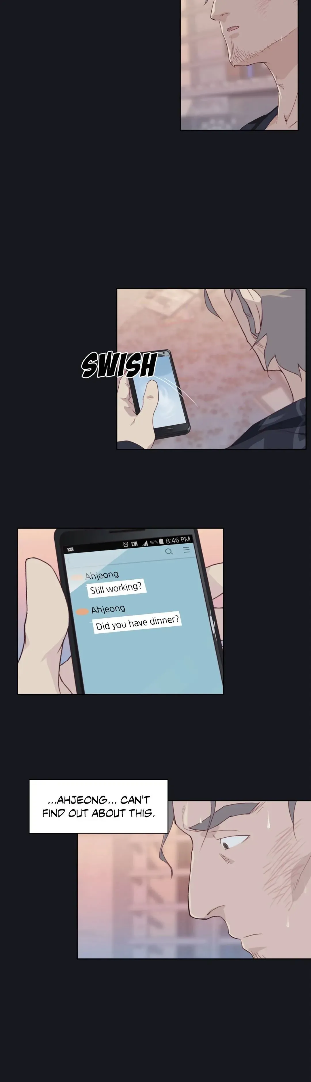 Read Blood on the wall chapter 14 image 30 on Lezhin