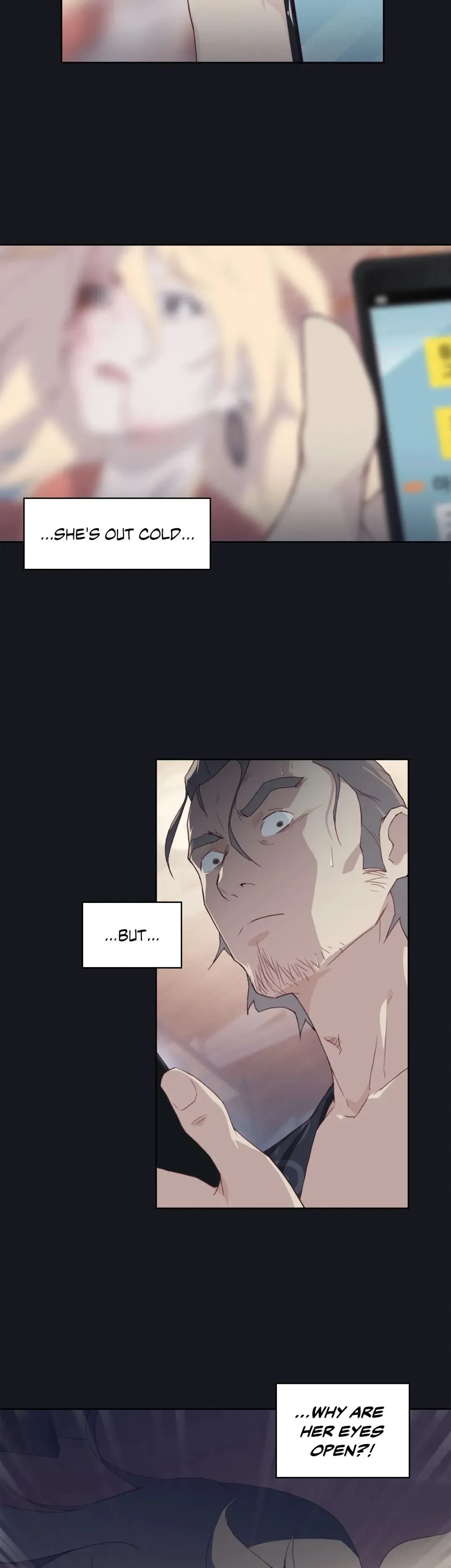 Read Blood on the wall chapter 14 image 33 on Lezhin
