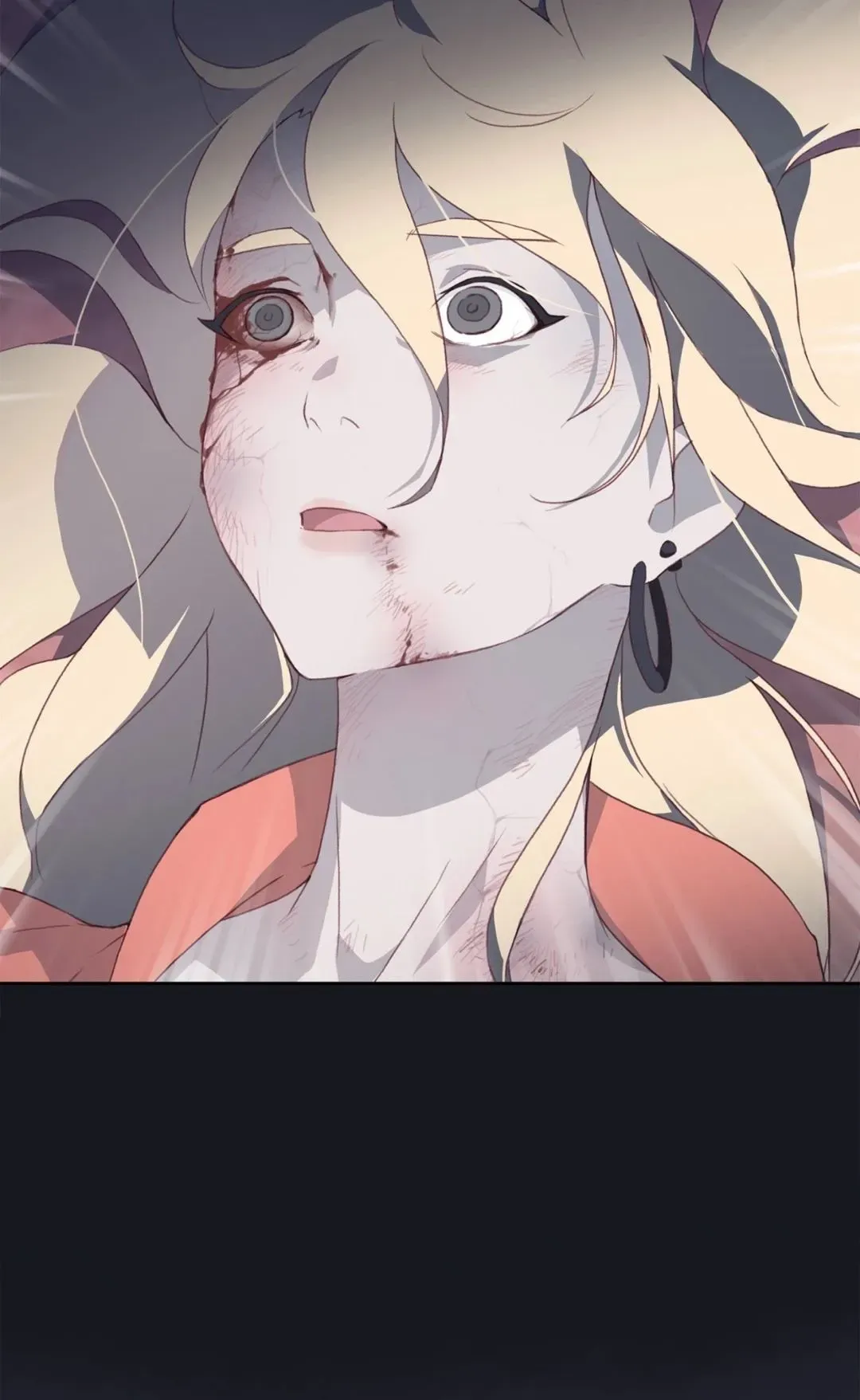 Read Blood on the wall chapter 14 image 34 on Lezhin