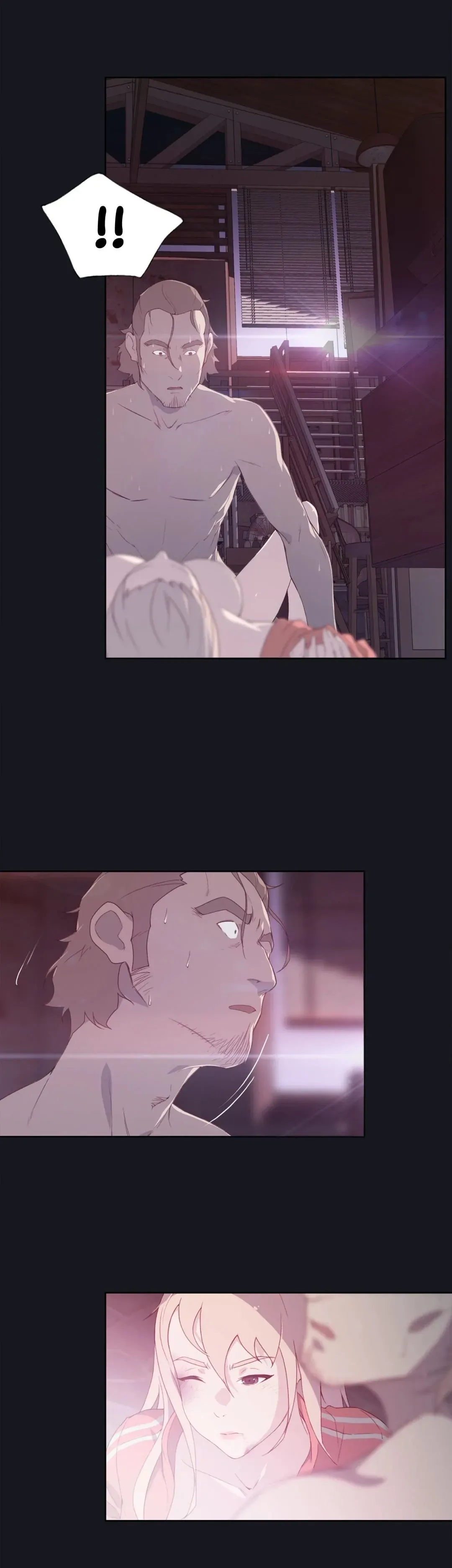 Read Blood on the wall chapter 14 image 5 on Lezhin