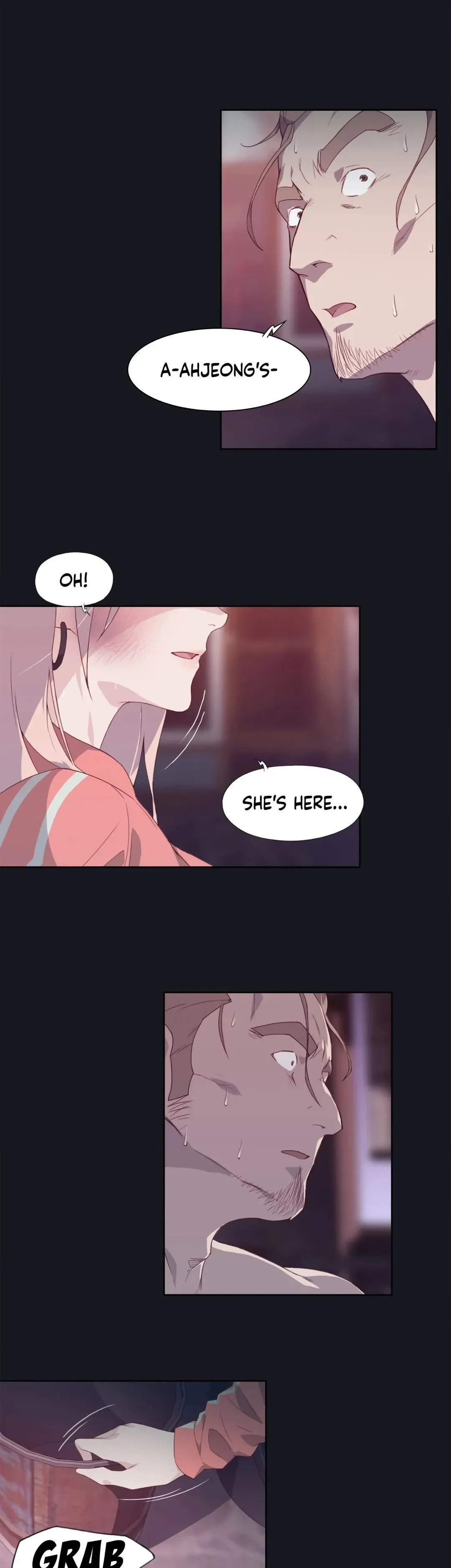 Read Blood on the wall chapter 14 image 6 on Lezhin