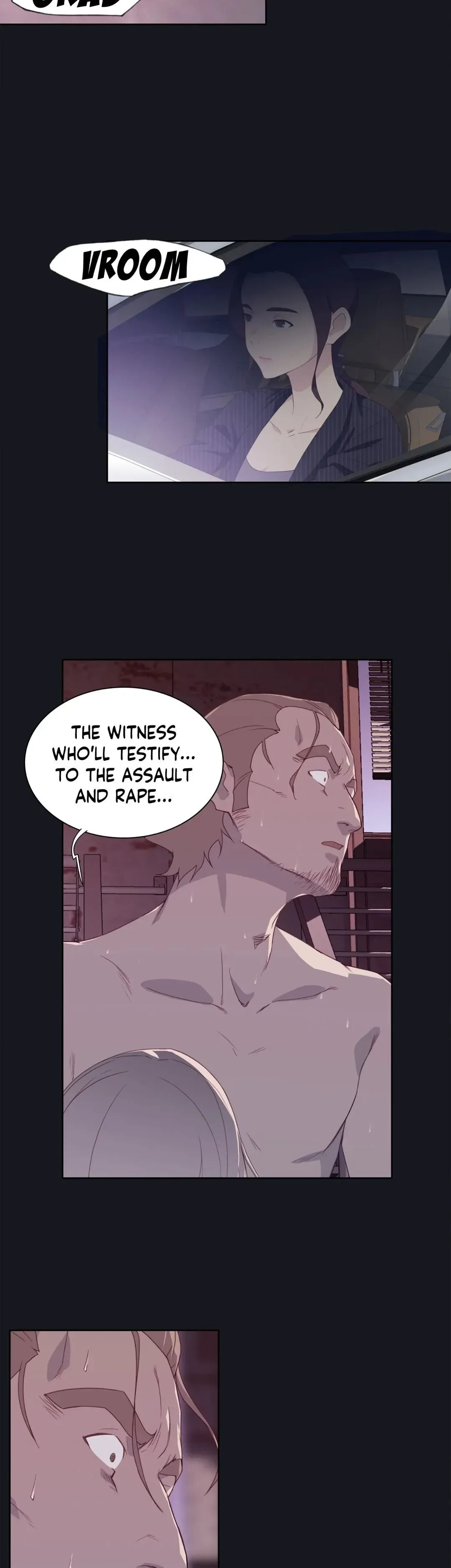 Read Blood on the wall chapter 14 image 7 on Lezhin
