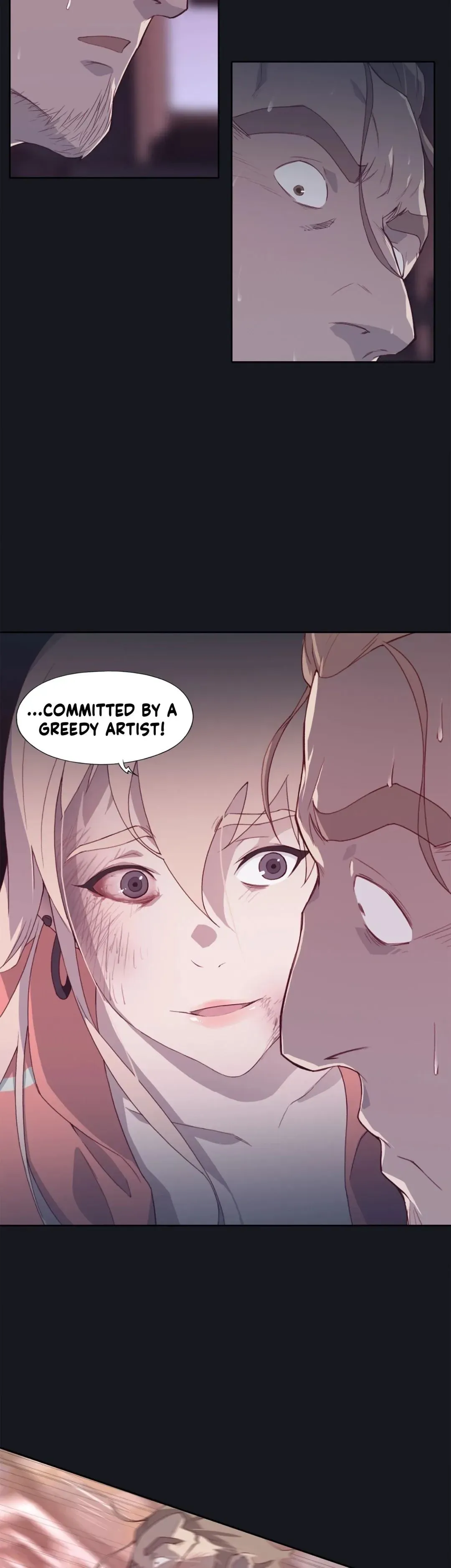Read Blood on the wall chapter 14 image 8 on Lezhin