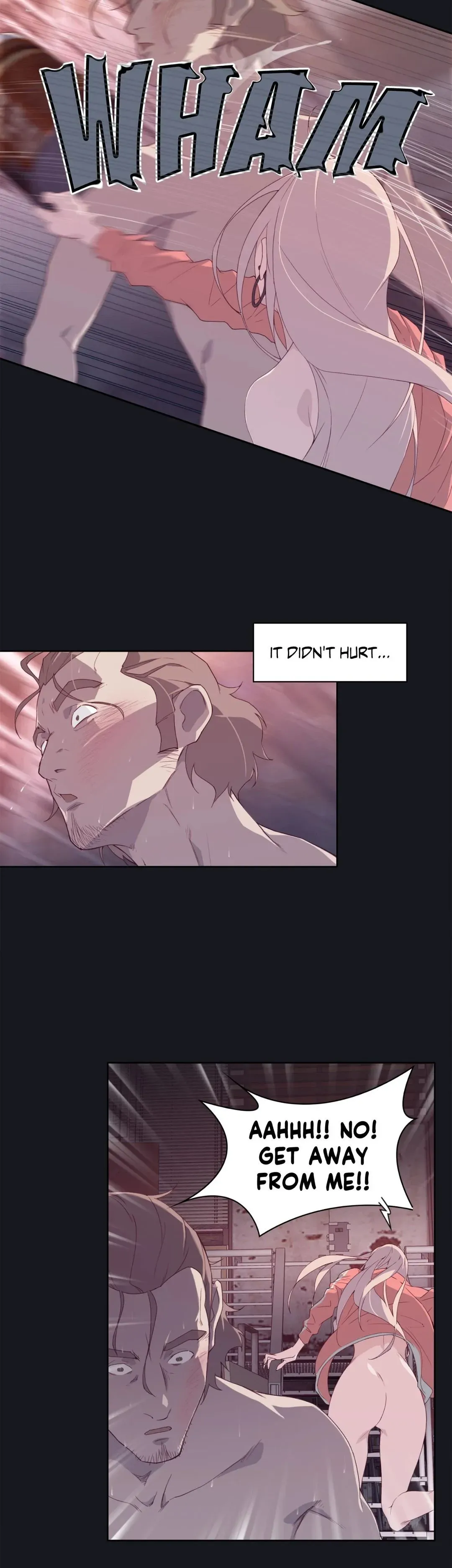 Read Blood on the wall chapter 14 image 9 on Lezhin