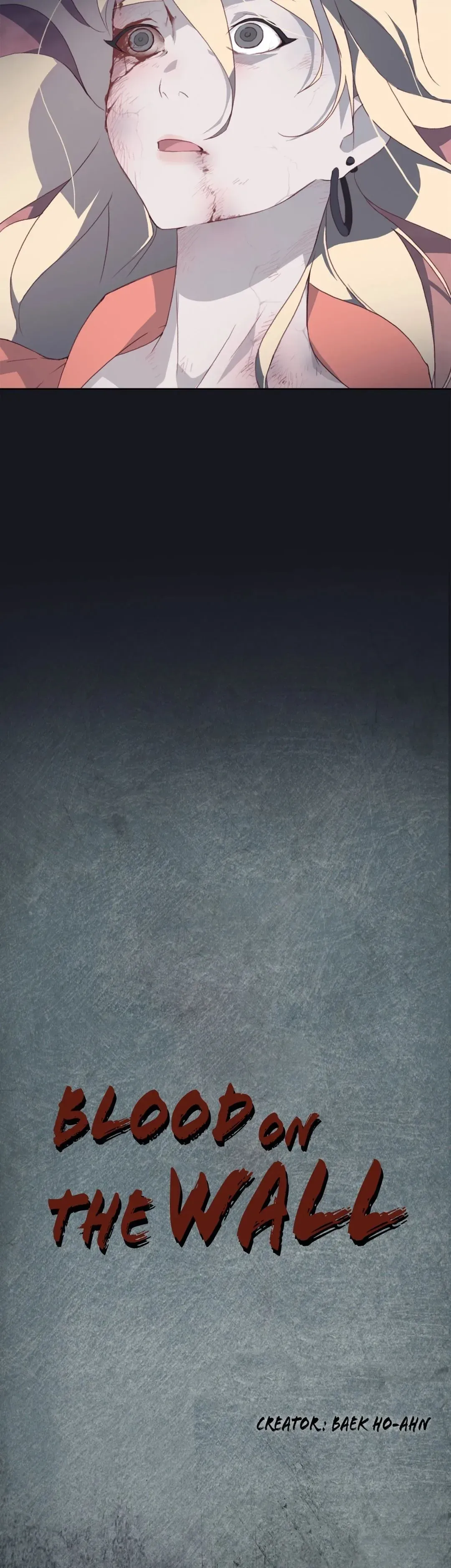 Read Blood on the wall chapter 15 image 2 on Lezhin
