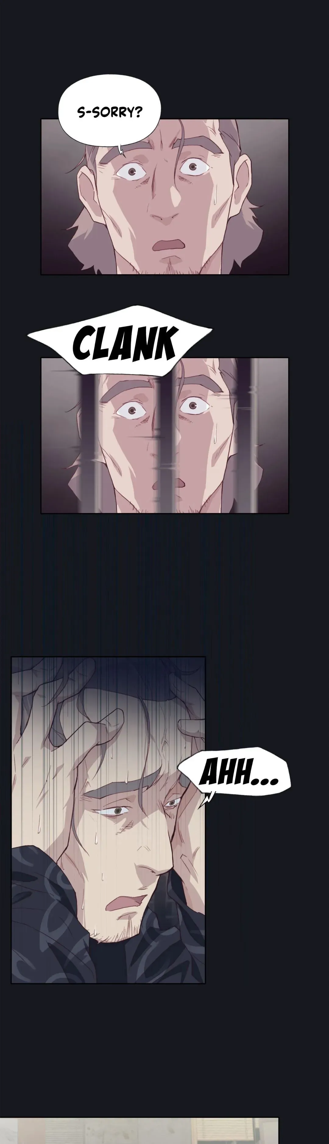 Read Blood on the wall chapter 15 image 32 on Lezhin