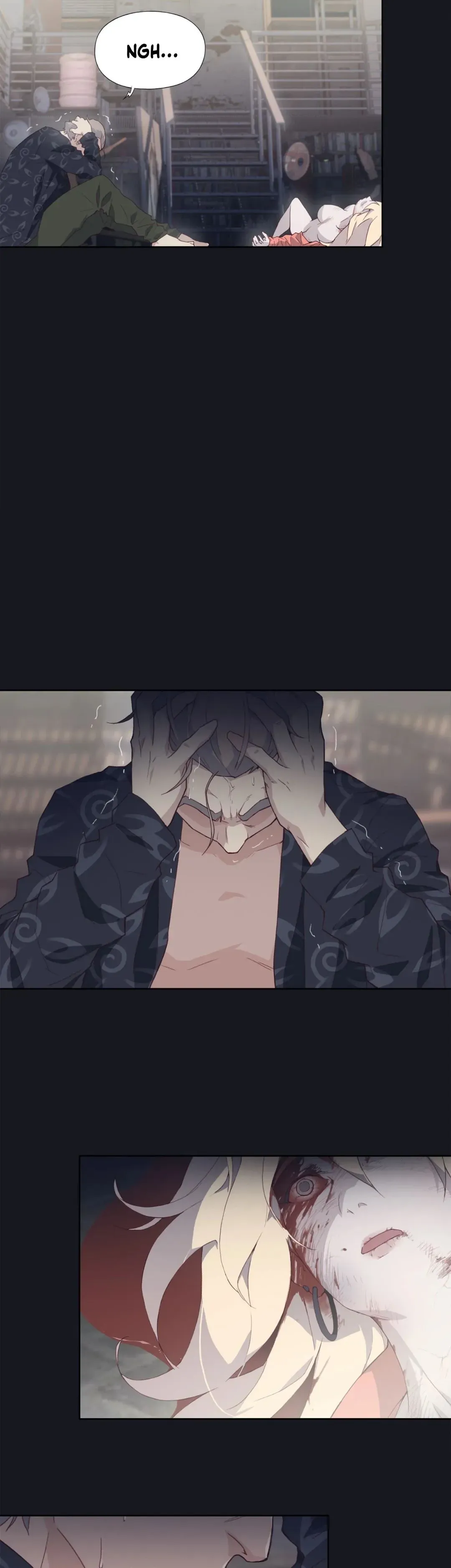 Read Blood on the wall chapter 15 image 33 on Lezhin