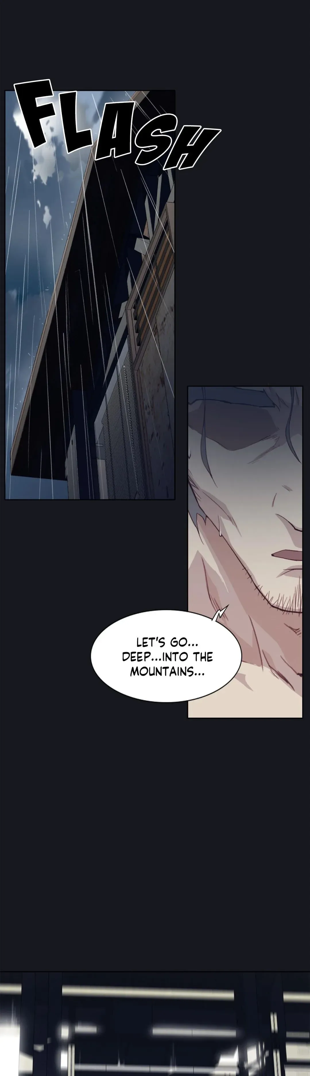 Read Blood on the wall chapter 15 image 35 on Lezhin