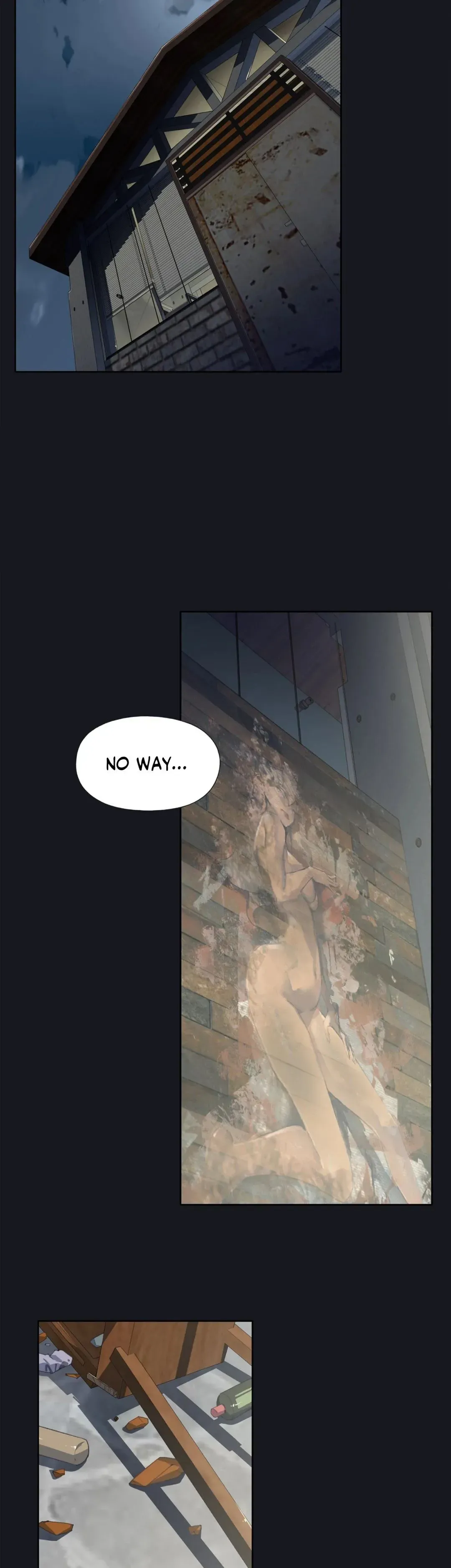 Read Blood on the wall chapter 15 image 4 on Lezhin