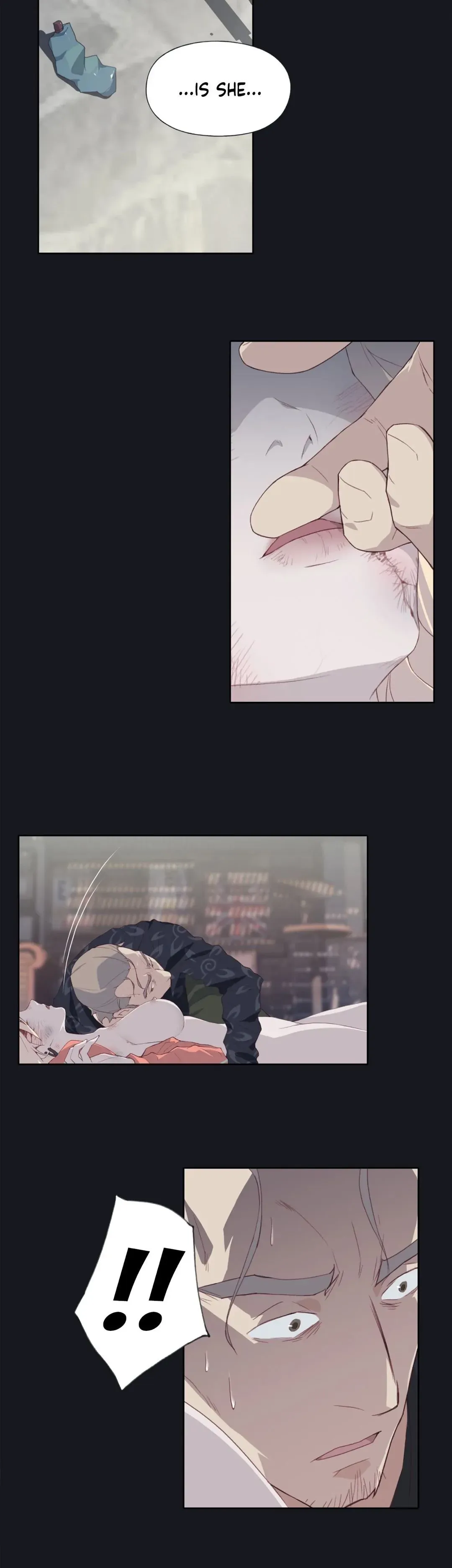 Read Blood on the wall chapter 15 image 5 on Lezhin