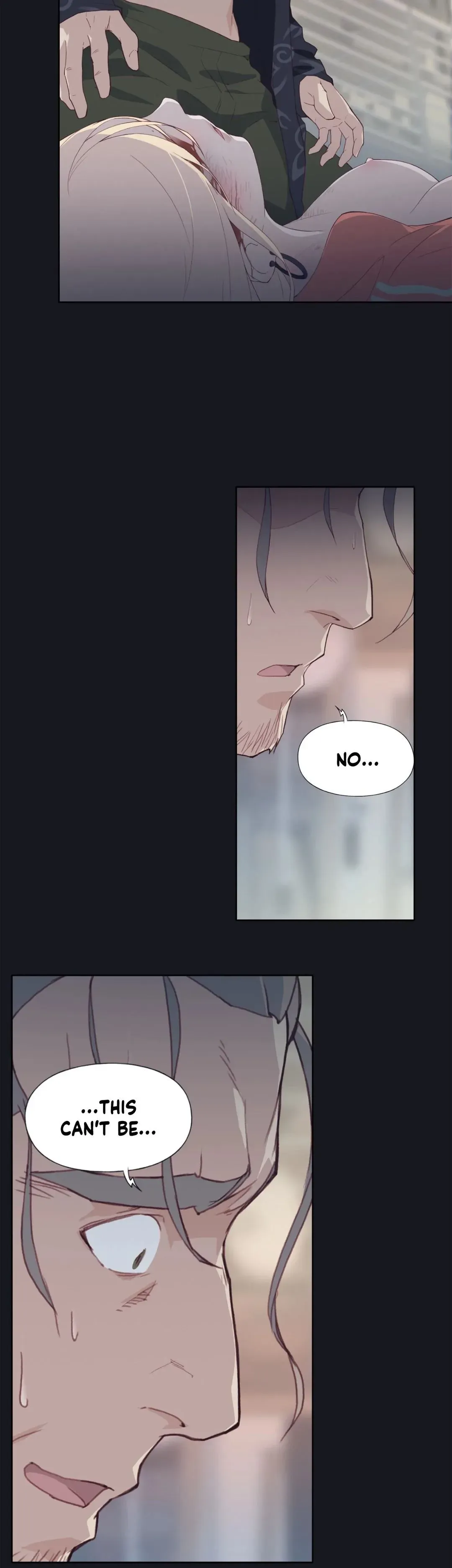 Read Blood on the wall chapter 15 image 7 on Lezhin