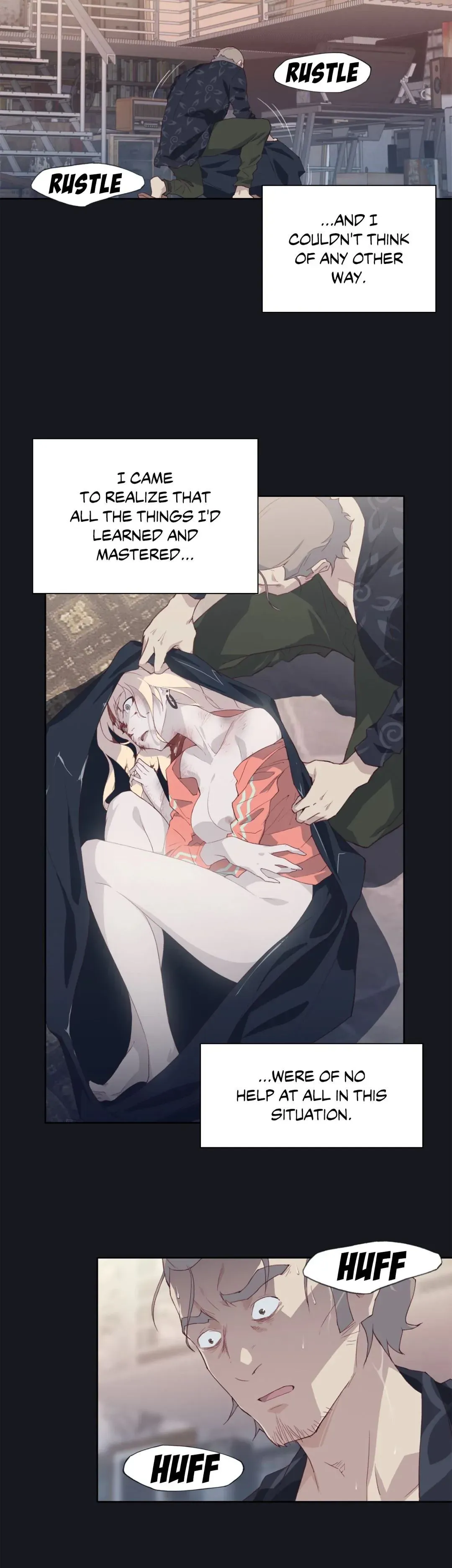 Read Blood on the wall chapter 16 image 10 on Lezhin