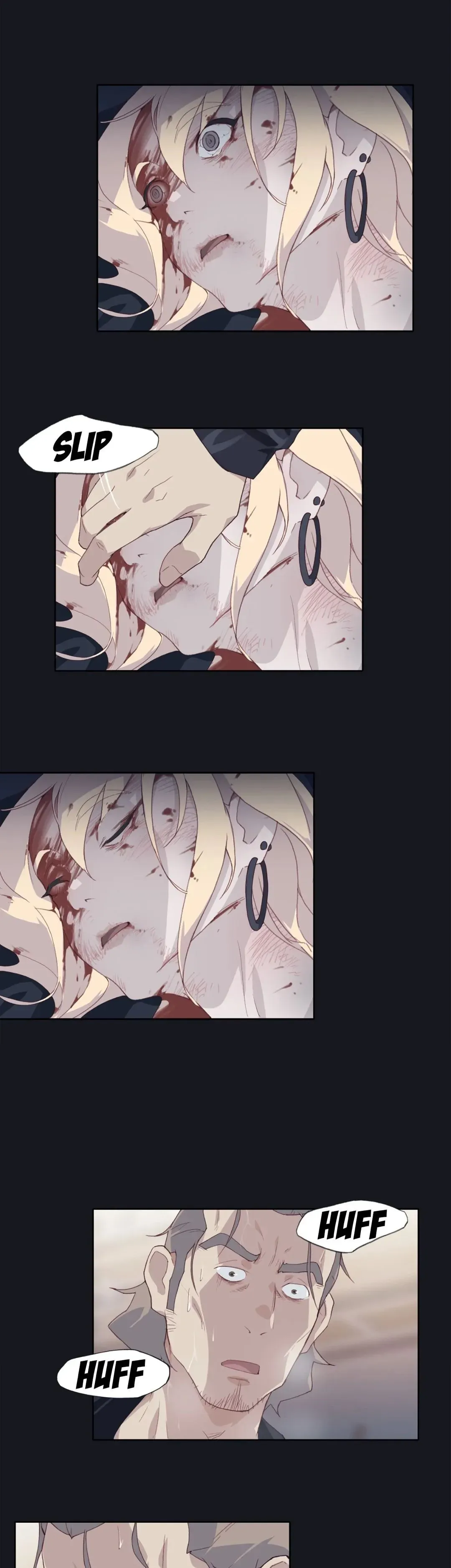 Read Blood on the wall chapter 16 image 11 on Lezhin