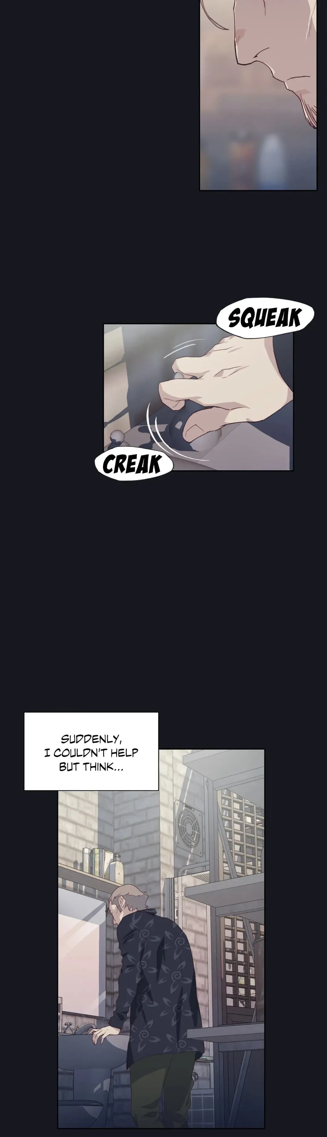 Read Blood on the wall chapter 16 image 14 on Lezhin